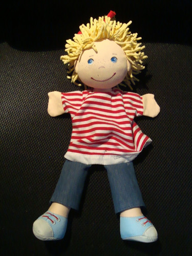 Haba handpuppe conny puppe - ,