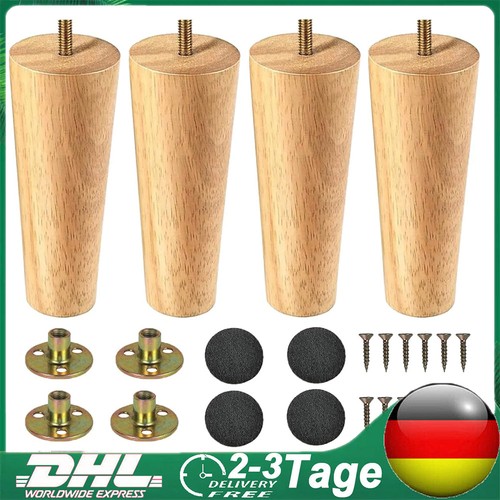 Möbelfüße holz tischbeine - tischbeine, 4