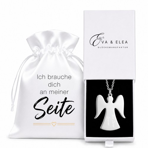 Kette mit gravur ich - kette,