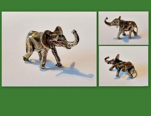 Messing figur elefant neu - messing,