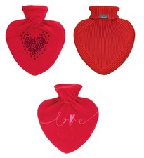 Fashy Heart 0,7 l Wärmflasche