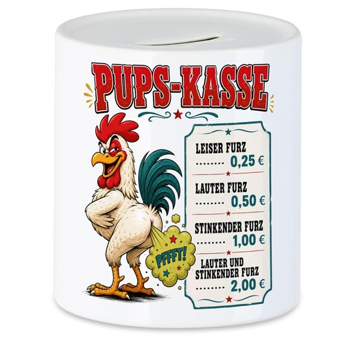 Funny money box pups cash - funny,