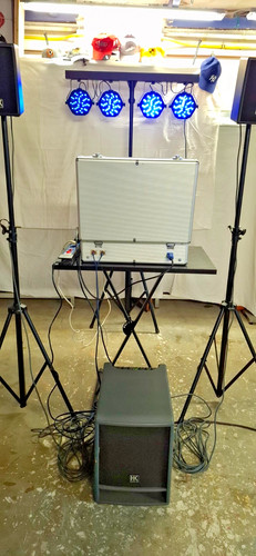 Komplettset hk audio - &, pa-komplettset: