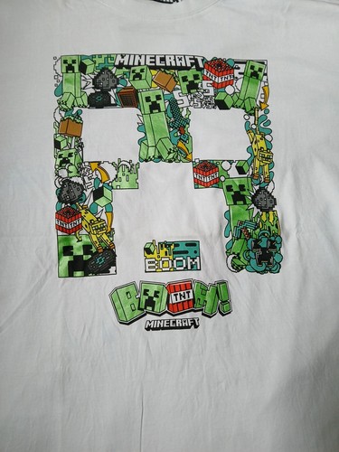 Minecraft shirt farbe weiß - t-shirt,