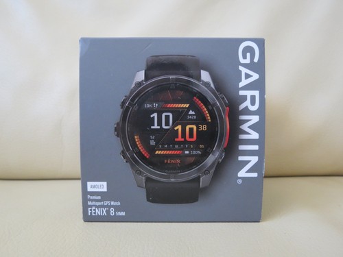 Garmin fenix amoled - 8,