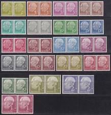 BUND 1954 HEUSS I ** 177 - 196