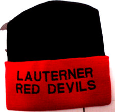 Strickmütze m. Umschlag Lauterer Red Devils Kaiserslautern   Fussball Fanartikel