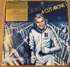 The new Brubeck Quartet "A Cut Above!" Direktschnitt LPs (Rar, Retro, Vintage)