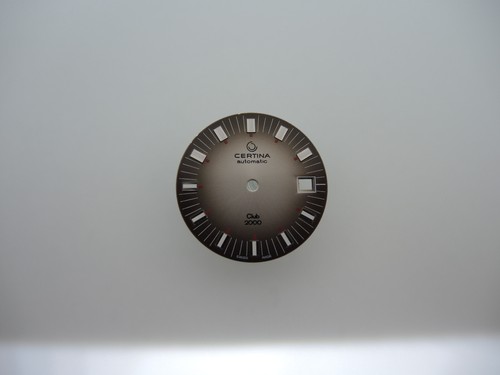 Zifferblatt certina club 2000 - certina,