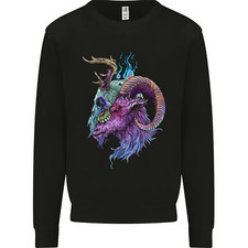 Heavy Metal Musik Goat Skull