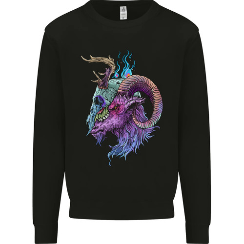 Heavy metal musik goat - goat, skull