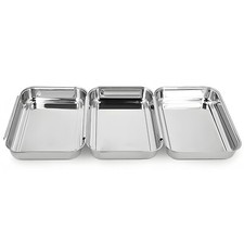 3 teilig Set Panierschalen