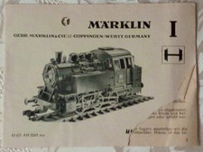 MÄRKLIN Spur 1 BR 80 1969