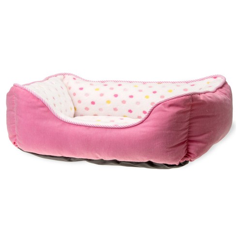 Karlie hundebett dot - karlie, pink