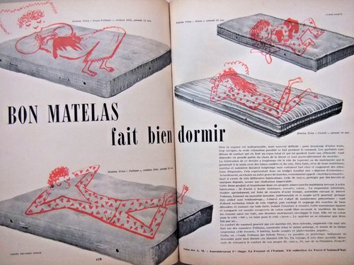 Werbung 1955 tréca gute - werbung,