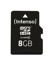 Intenso micro sdhc - micro, 8gb