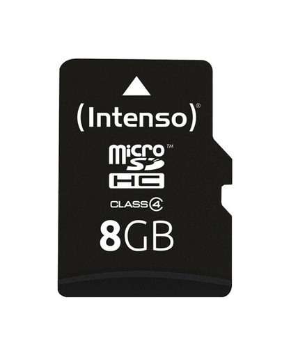 Intenso micro sdhc karte 8gb - intenso,