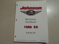 1999 Werkstatthandbuch Johnson