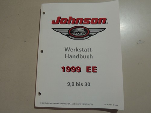 1999 werkstatthandbuch johnson - 1999,