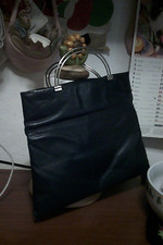 vintage tasche schwarz
