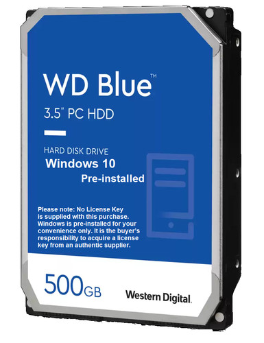 Blue 500gb hdd - wd,