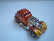 Modellauto New Ray Hot Rod Flammen