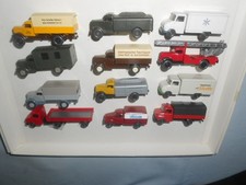 WIKING  12  x  OPEL  Blitz  Modelle - auch Sondermodelle -