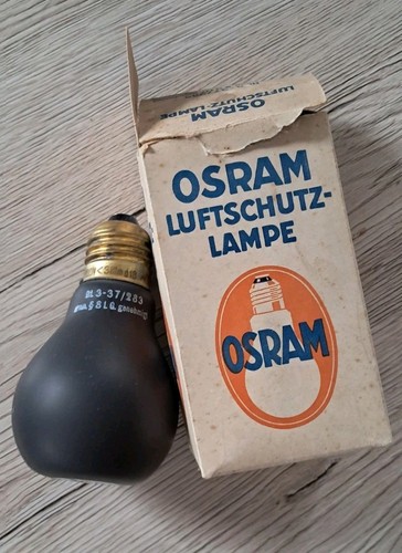 Osram luftschutzlampe 120v - 120v, rl