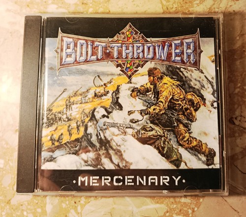 Bolt thrower mercenary - thrower, cd