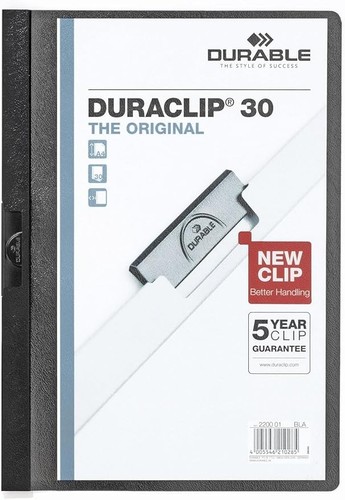 Durable klemmhefter duraclip - klemmhefter,