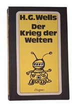 Der Krieg der Welten von H. G. Wells (Diogenes Verlag Zürich / 1974)