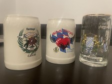 3x 0,33L Bierkrug Regensburg