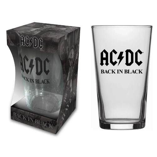 Back in black - in,