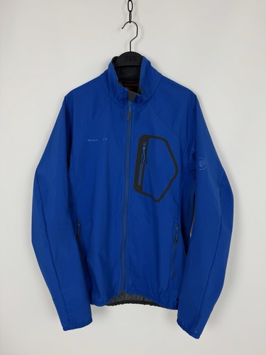 Mammut windstopper blue - windstopper,