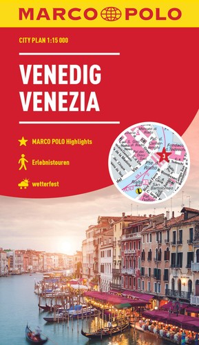 Marco polo cityplan - polo, venedig