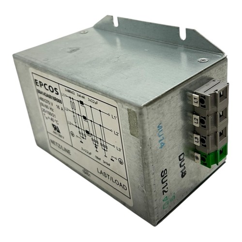 Epcos netzfilter 16a - epcos,