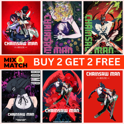 Chainsaw man the - -, movie:
