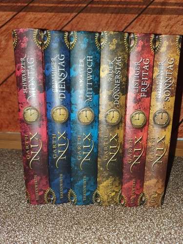 Garth nix die - schlüssel, zum
