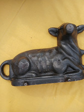 Alte Backform aus Guss ! Lamm)