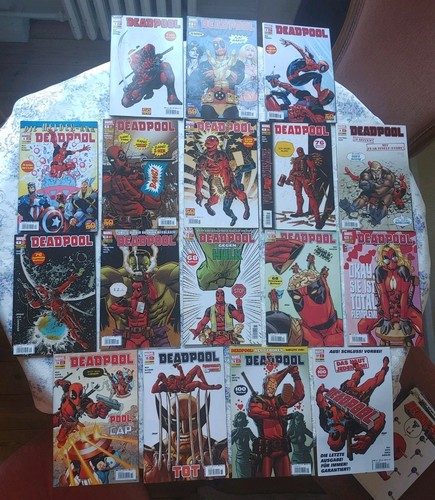 Deadpool 2011 2013 2 3 - deadpool,