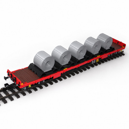Spur rglns 673 - g, coilwagen
