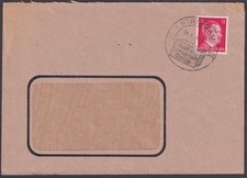 Sonderstempel Striegau Schlesien Striegauer Granit 1944 Strzegom Slask