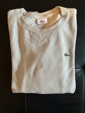 Vintage Lacoste Pullover Beige