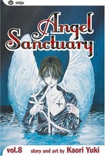 Angel sanctuary vol 8 - sanctuary,,
