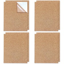 Selbstklebende Korkplatten Set