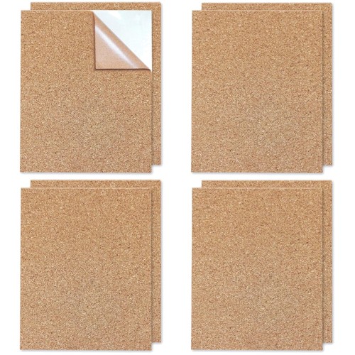 Selbstklebende korkplatten set - selbstklebende,