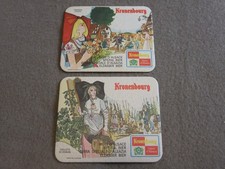  Bierdeckel ,  Kronenbourg , Teil 1