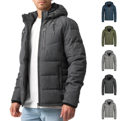 Indicode herren winterjacke - indicode,