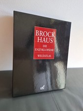 BROCKHAUS Enzyklopädie * Weltatlas * 4. aktualisierte Auflage mit Schuber