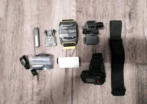 Sony hdr as20 action - cam, set